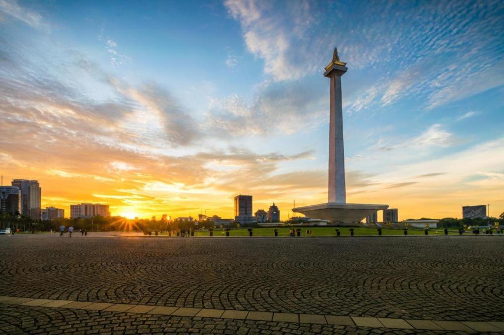 D'Arcici Hotel Cempaka Putih Jacarta Exterior foto