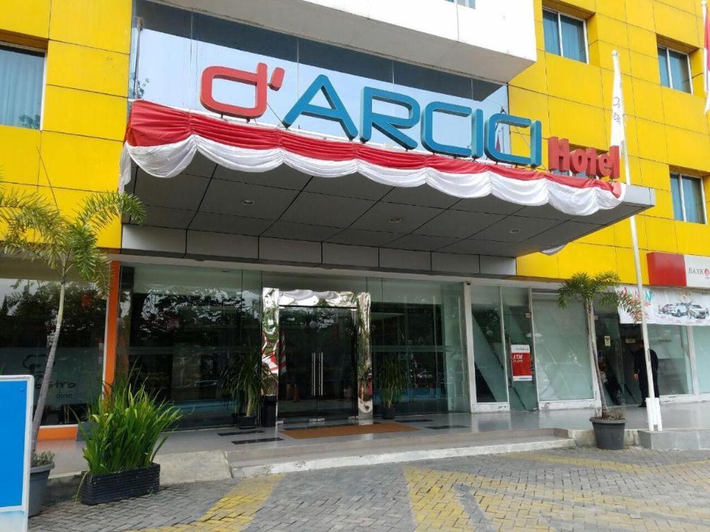 D'Arcici Hotel Cempaka Putih Jacarta Exterior foto